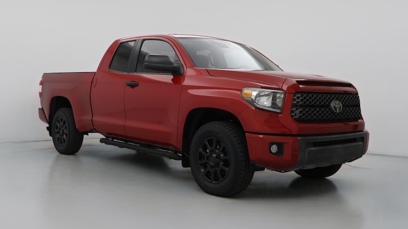2021 Toyota Tundra SR5 Hero Image