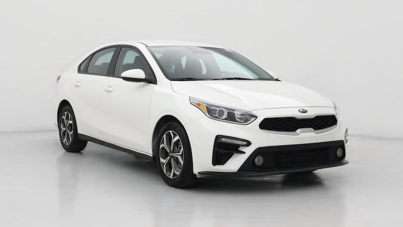 2021 Kia Forte LXS Hero Image