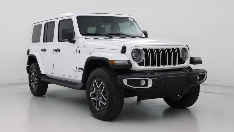 2025 Jeep Wrangler Sahara Hero Image