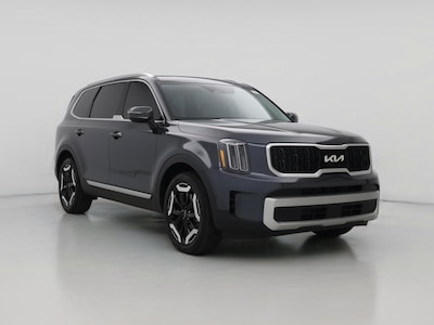Gray 2024 Kia Telluride EX