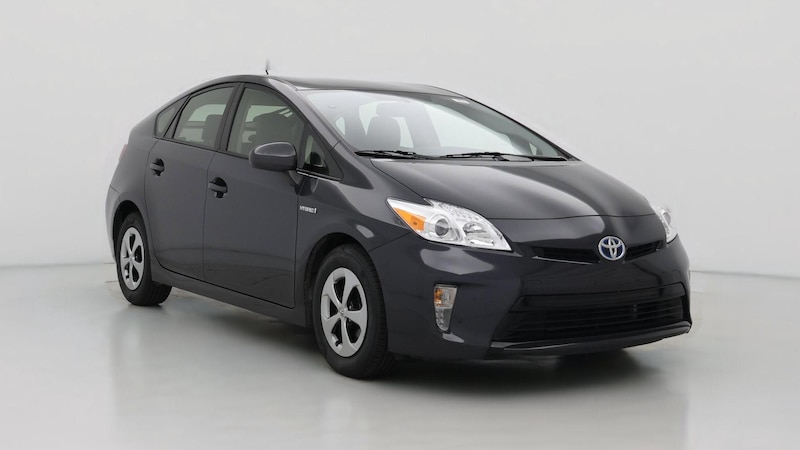 2015 Toyota Prius Four Hero Image