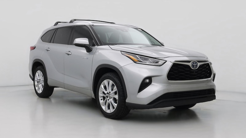 2020 Toyota Highlander Limited Hero Image