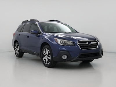 Blue 2019 Subaru Outback 2.5I Limited