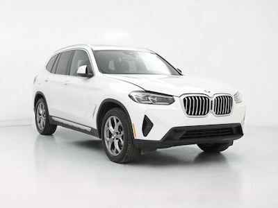 White 2024 BMW X3 XDrive30i