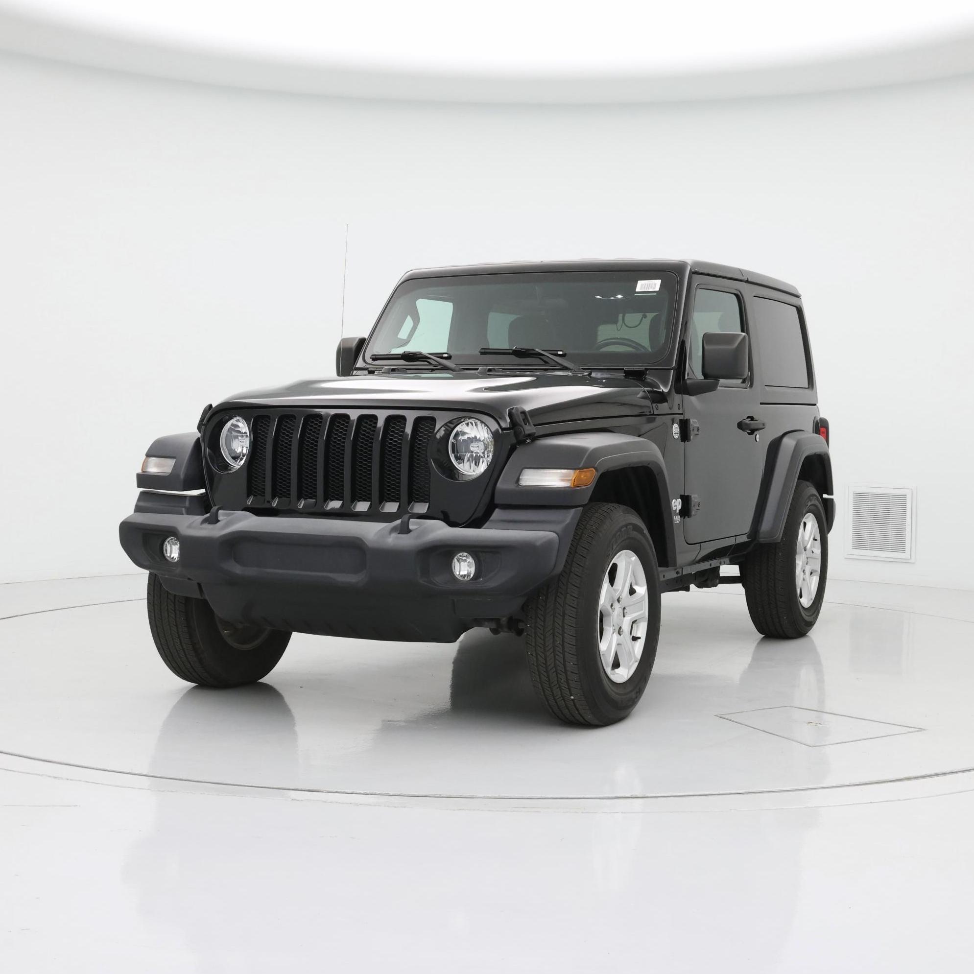 Thumbnail: 2020 Jeep Wrangler - 4