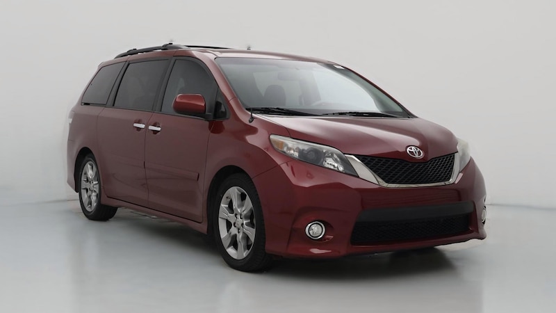 2013 Toyota Sienna SE Hero Image