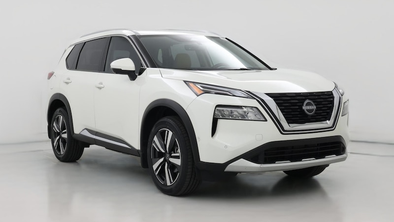2023 Nissan Rogue Platinum Hero Image