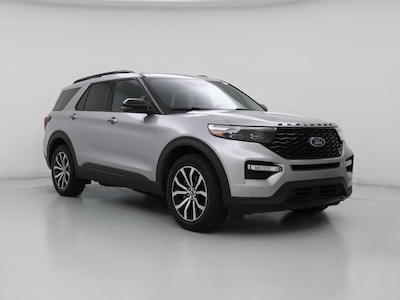 Silver 2020 Ford Explorer ST