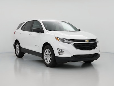 White 2021 Chevrolet Equinox LS