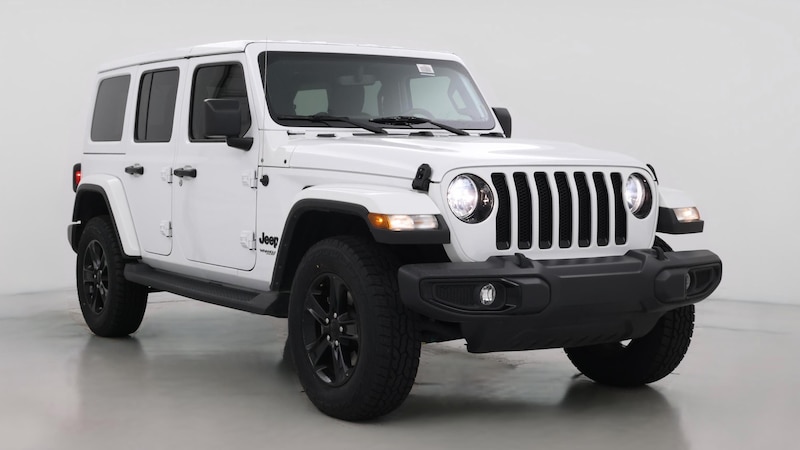 2022 Jeep Wrangler Unlimited Altitude Hero Image