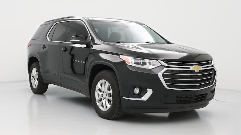 2021 Chevrolet Traverse LT Hero Image