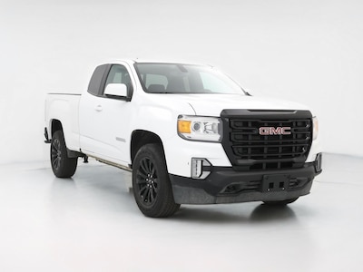 White 2022 GMC Canyon Elevation Standard