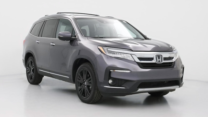 2019 Honda Pilot Touring Hero Image