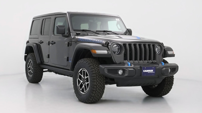 2022 Jeep Wrangler Unlimited Rubicon Hero Image