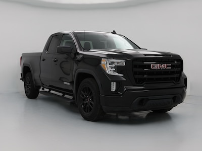 Black 2020 GMC Sierra 1500 Elevation