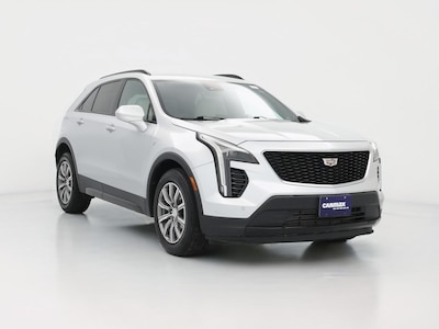 Silver 2020 Cadillac XT4 Sport