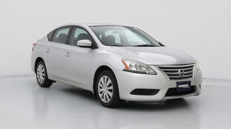 2013 Nissan Sentra SV Hero Image