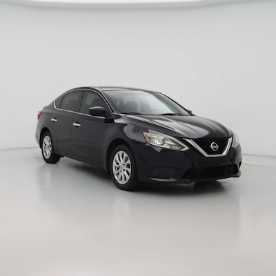 Black 2019 Nissan Sentra SV