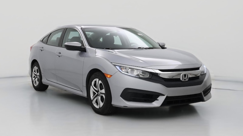 2017 Honda Civic LX Hero Image