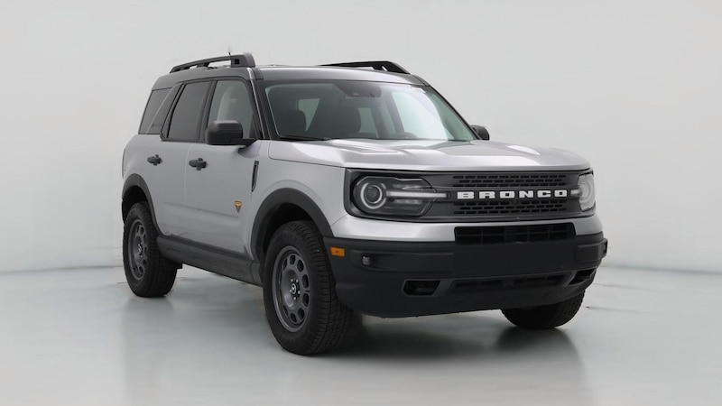 2021 Ford Bronco Sport Badlands Hero Image