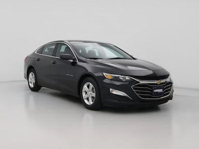 Black 2023 Chevrolet Malibu LS