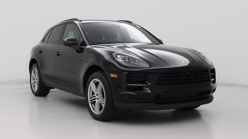 2021 Porsche Macan  Hero Image