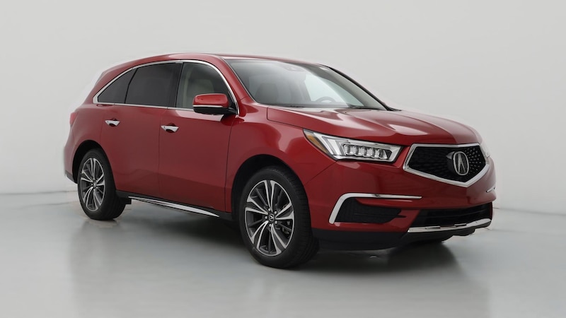 2019 Acura MDX Technology Hero Image
