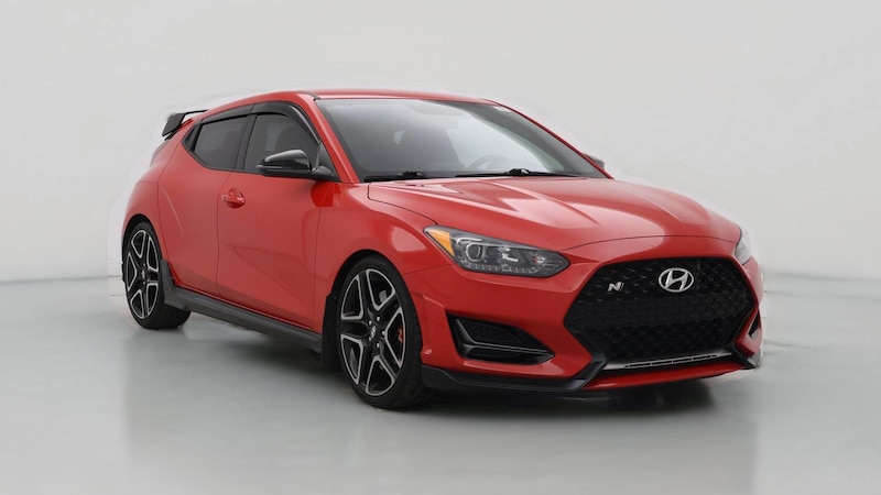 2020 Hyundai Veloster N Hero Image