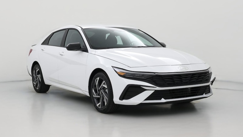 2025 Hyundai Elantra Sport Hero Image