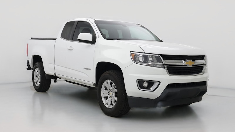 2015 Chevrolet Colorado LT Hero Image