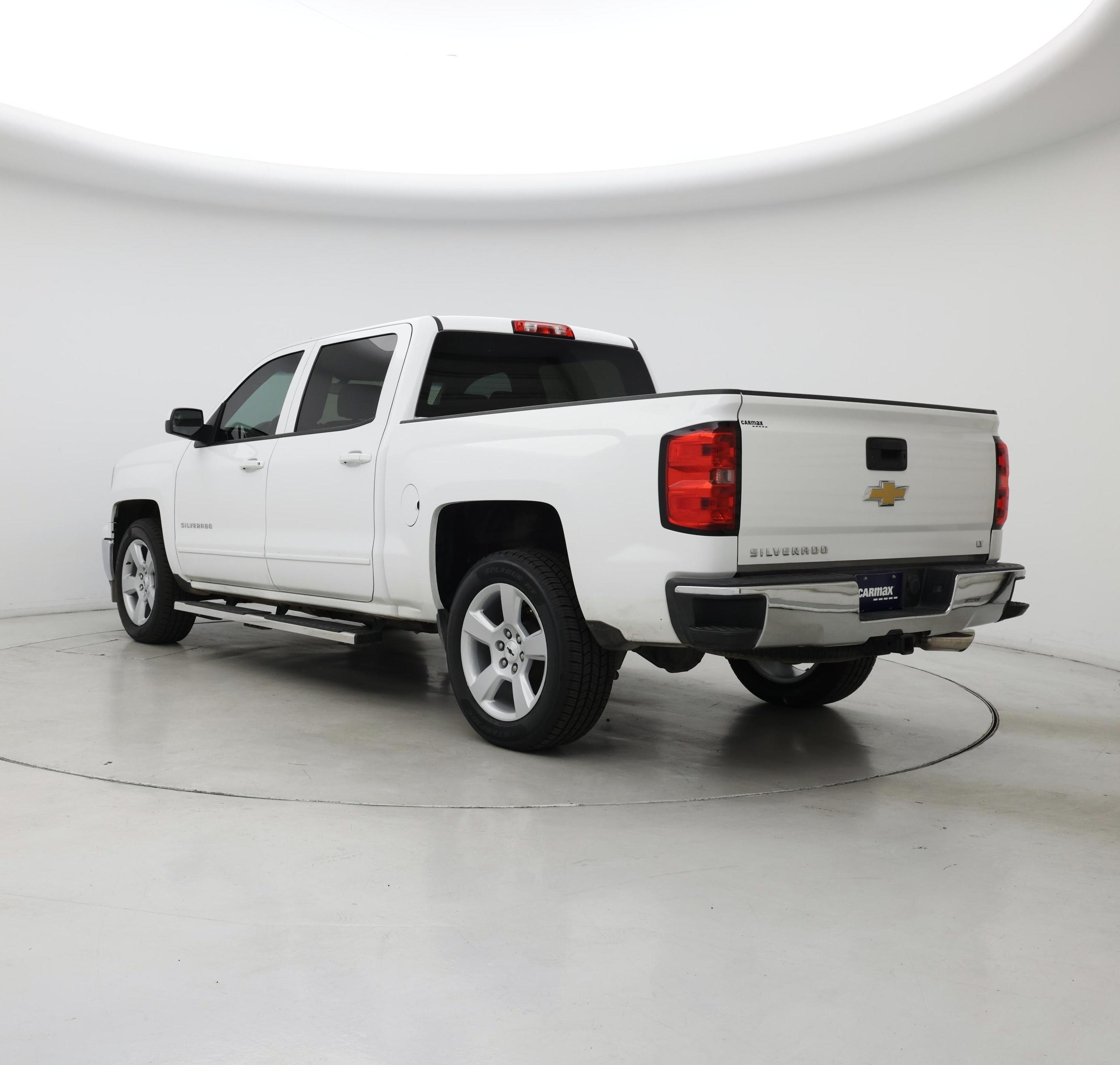Thumbnail: 2015 Chevrolet Silverado 1500 - 2