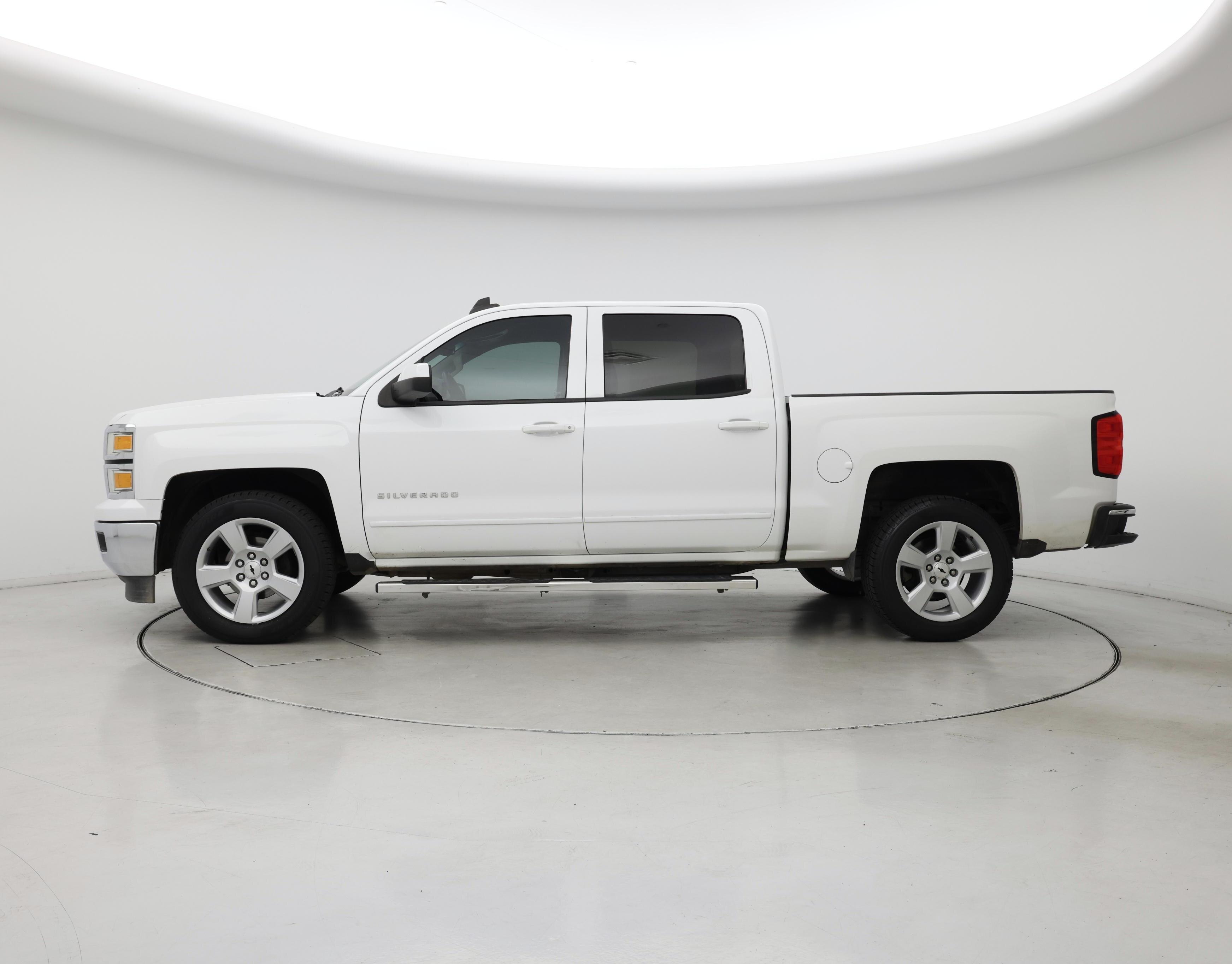 Thumbnail: 2015 Chevrolet Silverado 1500 - 3
