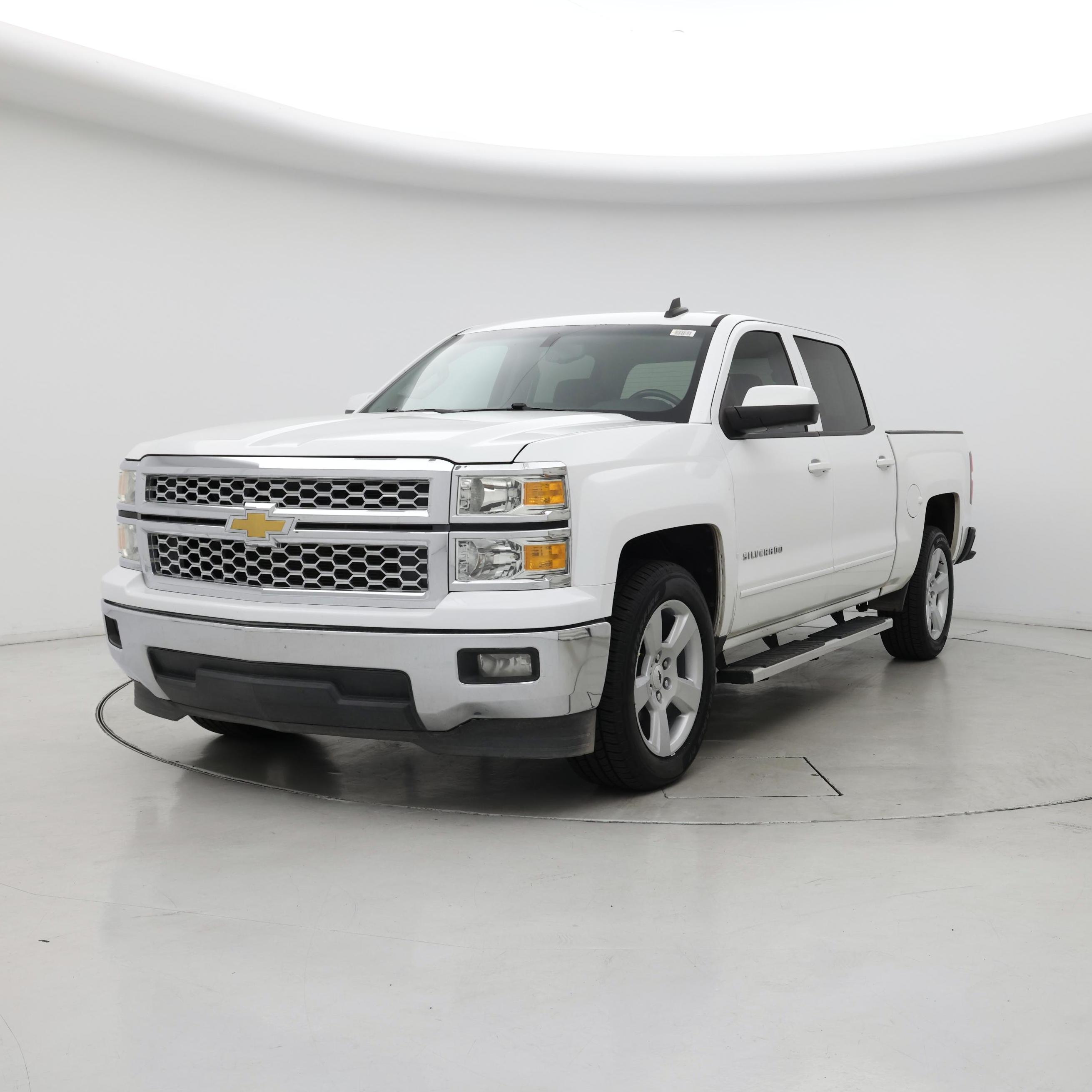 Thumbnail: 2015 Chevrolet Silverado 1500 - 4