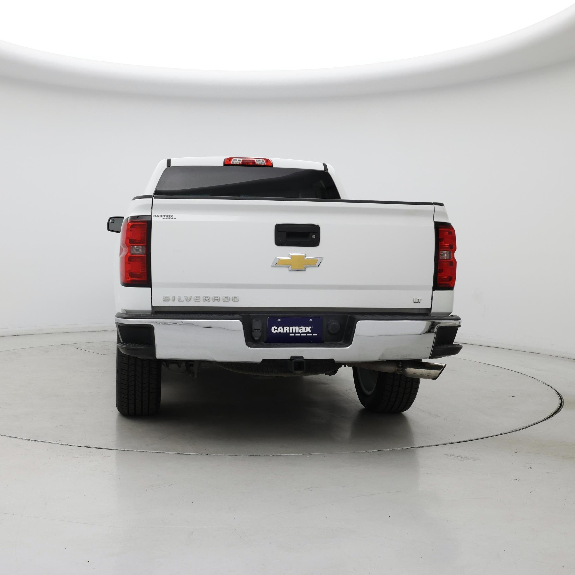 Thumbnail: 2015 Chevrolet Silverado 1500 - 6