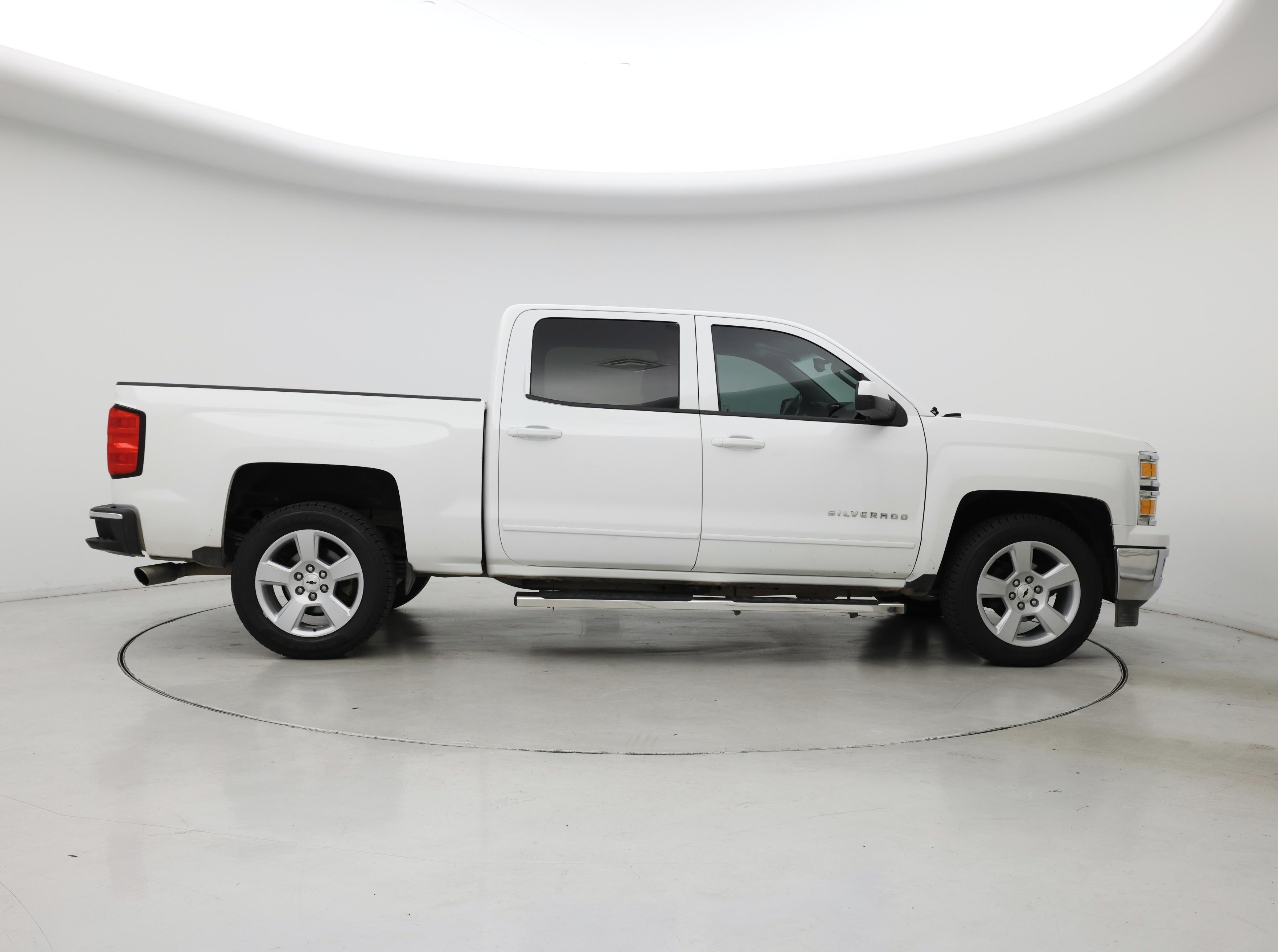 Thumbnail: 2015 Chevrolet Silverado 1500 - 7