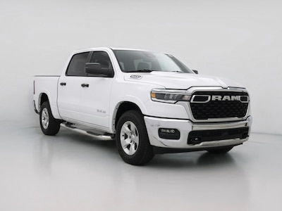 White 2025 Ram 1500 Bighorn