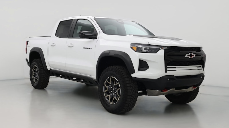2024 Chevrolet Colorado ZR2 Hero Image
