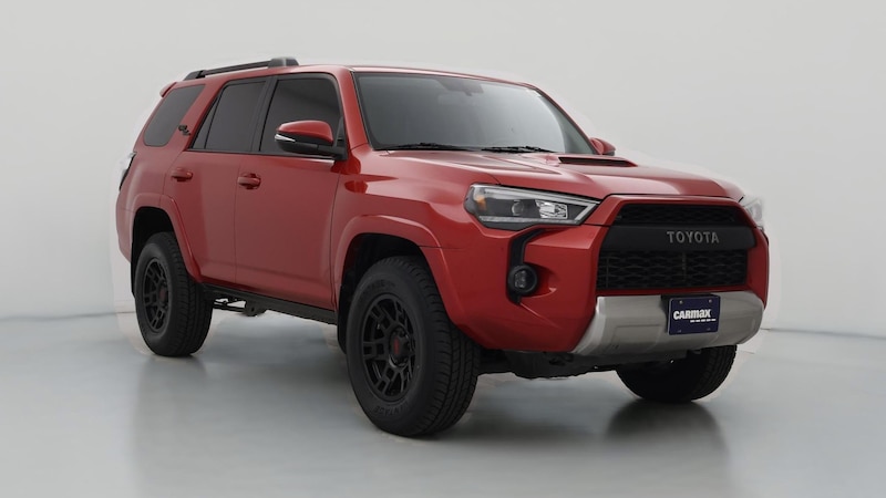 2019 Toyota 4Runner TRD Off Road Hero Image