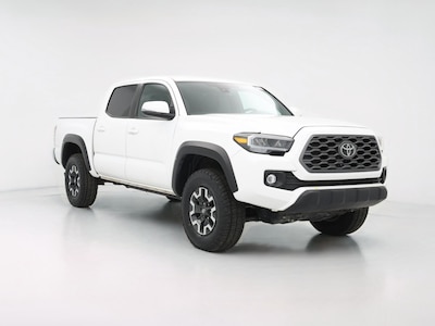 White 2023 Toyota Tacoma TRD Off Road