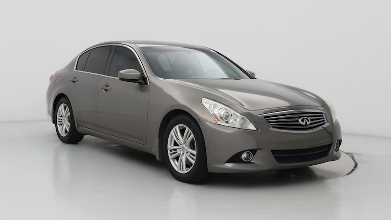 2013 INFINITI G37 Journey Hero Image
