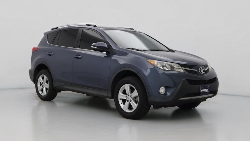 2013 Toyota RAV4 XLE Hero Image