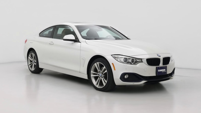 2017 BMW 4 Series 430i xDrive Hero Image