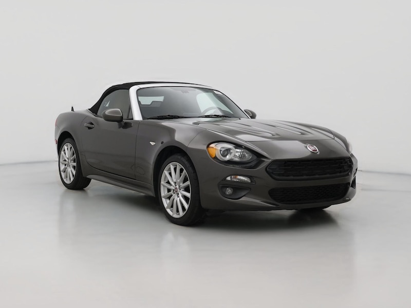 2017 Fiat 124 Spider Lusso -
                  Roseville, CA
