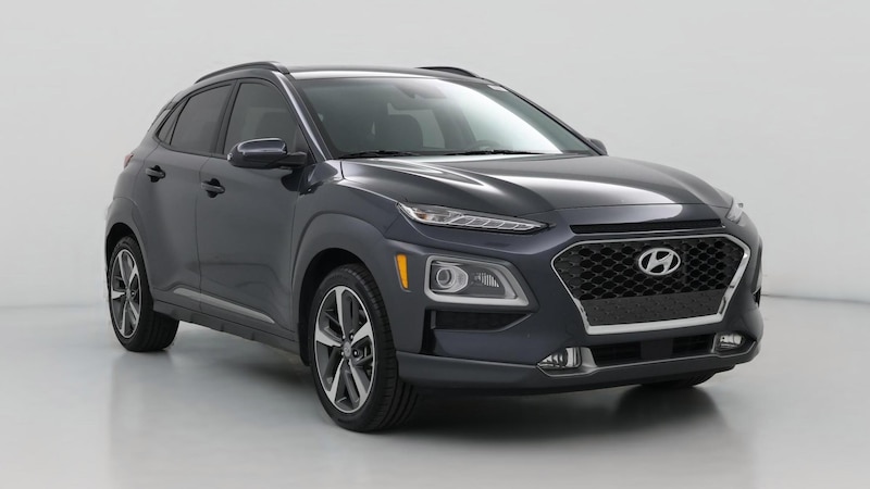 2021 Hyundai Kona Ultimate Hero Image