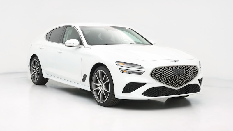 2023 Genesis G70 2.0T Hero Image