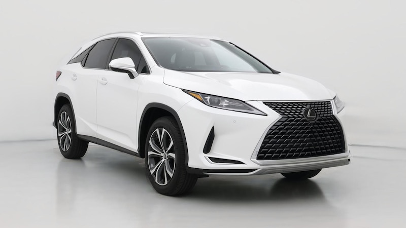 2021 Lexus RX 350 Hero Image