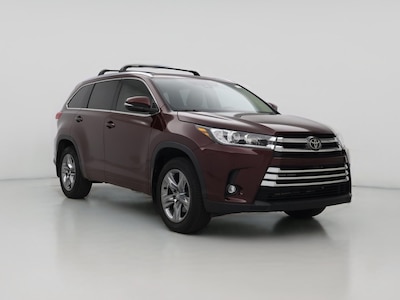 2019 Toyota Highlander Limited Platinum -
                Gilbert, AZ