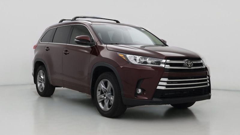 2019 Toyota Highlander Limited Platinum Hero Image