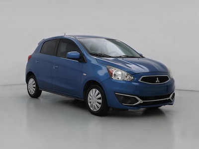 Blue 2018 Mitsubishi Mirage ES