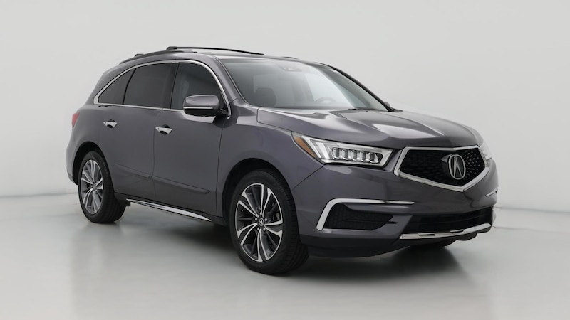 2020 Acura MDX Technology Hero Image